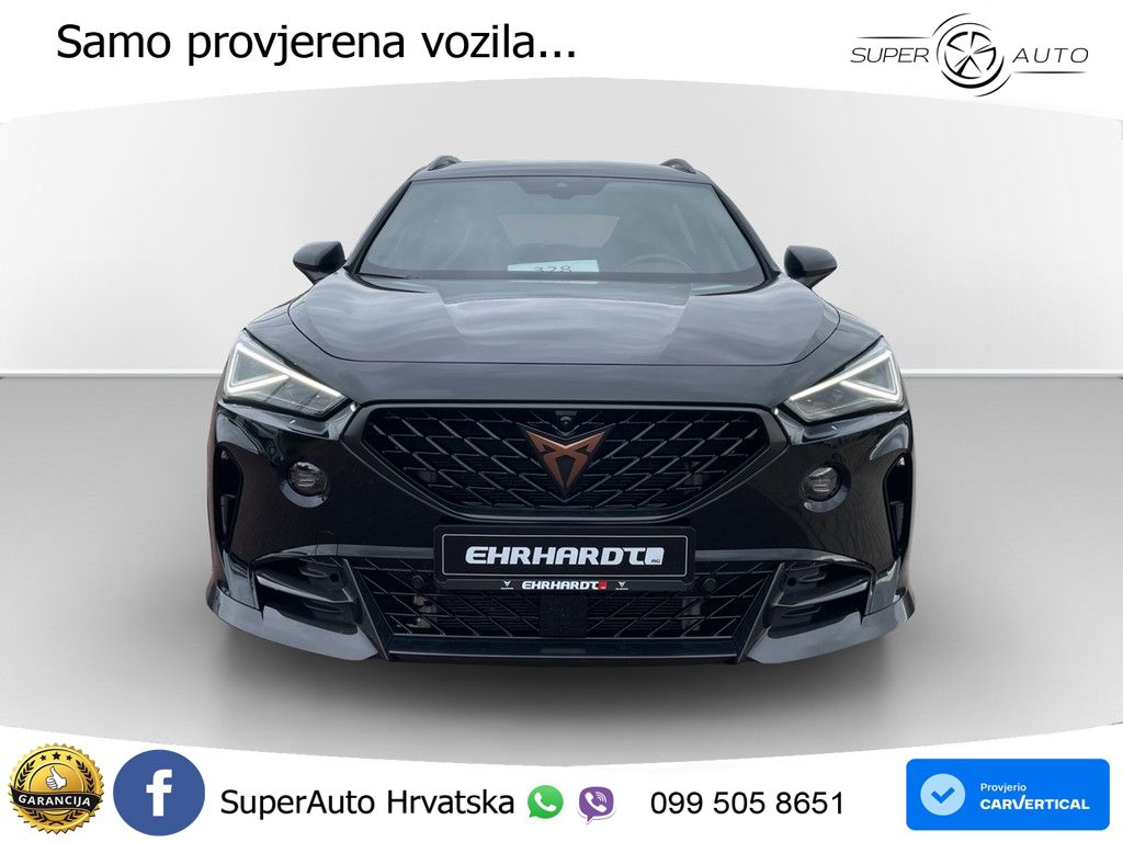 Cupra Formentor VZ5 2.5 TSI (390 KS) 4Drive DSG LED+GR SJED+ACC