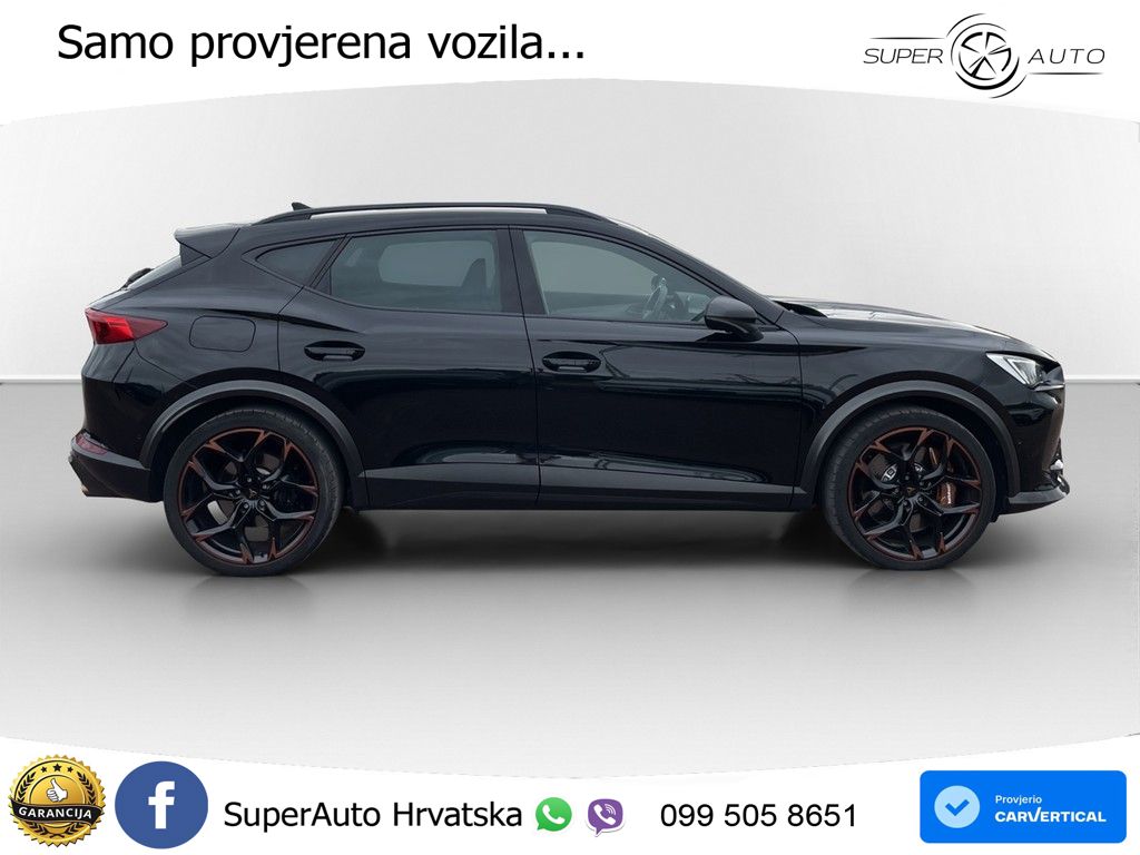 Cupra Formentor VZ5 2.5 TSI (390 KS) 4Drive DSG LED+GR SJED+ACC