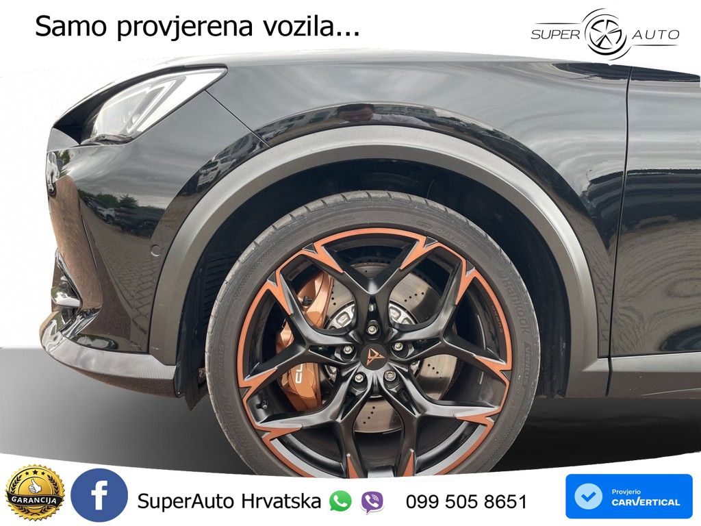 Cupra Formentor VZ5 2.5 TSI (390 KS) 4Drive DSG LED+GR SJED+ACC