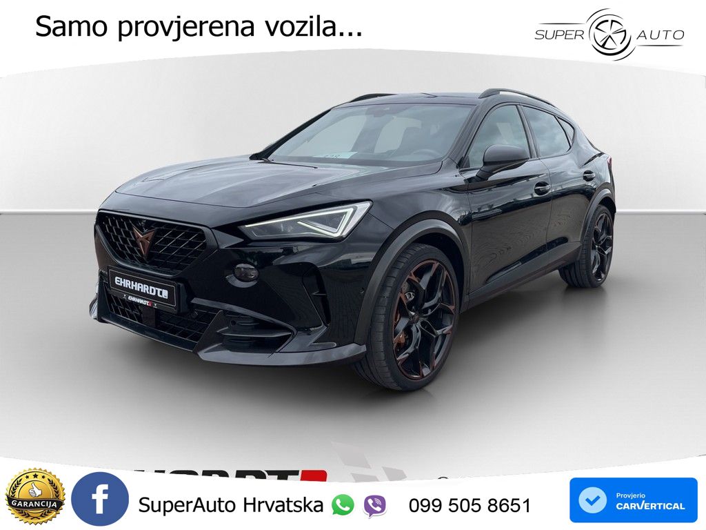 Cupra Formentor VZ5 2.5 TSI (390 KS) 4Drive DSG LED+GR SJED+ACC