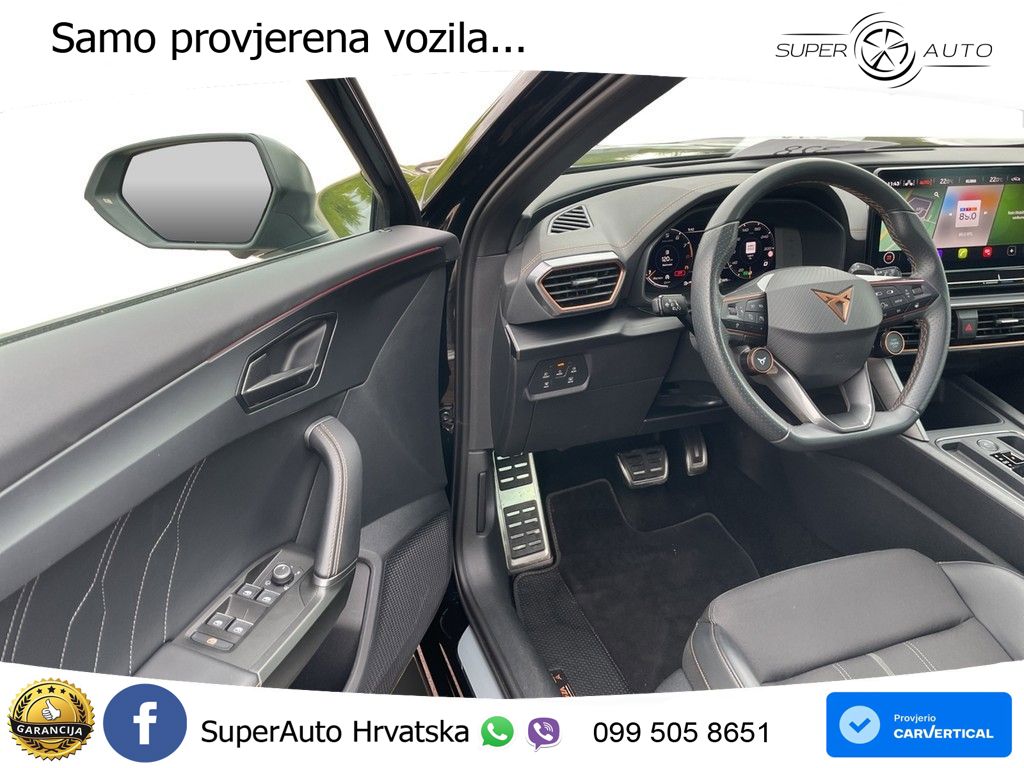 Cupra Formentor VZ5 2.5 TSI (390 KS) 4Drive DSG LED+GR SJED+ACC