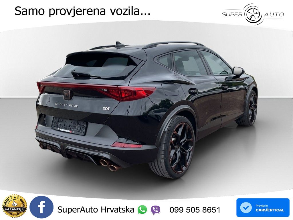 Cupra Formentor VZ5 2.5 TSI (390 KS) 4Drive DSG LED+GR SJED+ACC