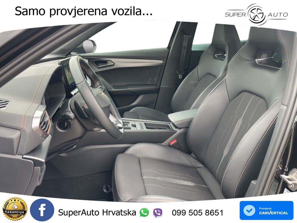Cupra Formentor VZ5 2.5 TSI (390 KS) 4Drive DSG LED+GR SJED+ACC