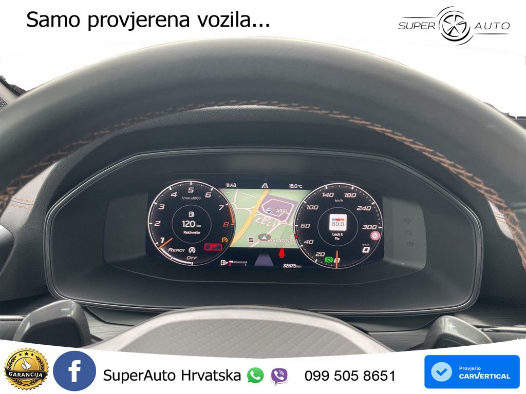 Cupra Formentor VZ5 2.5 TSI (390 KS) 4Drive DSG LED+GR SJED+ACC