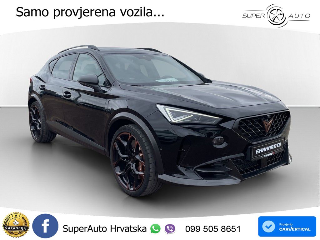 Cupra Formentor VZ5 2.5 TSI (390 KS) 4Drive DSG LED+GR SJED+ACC