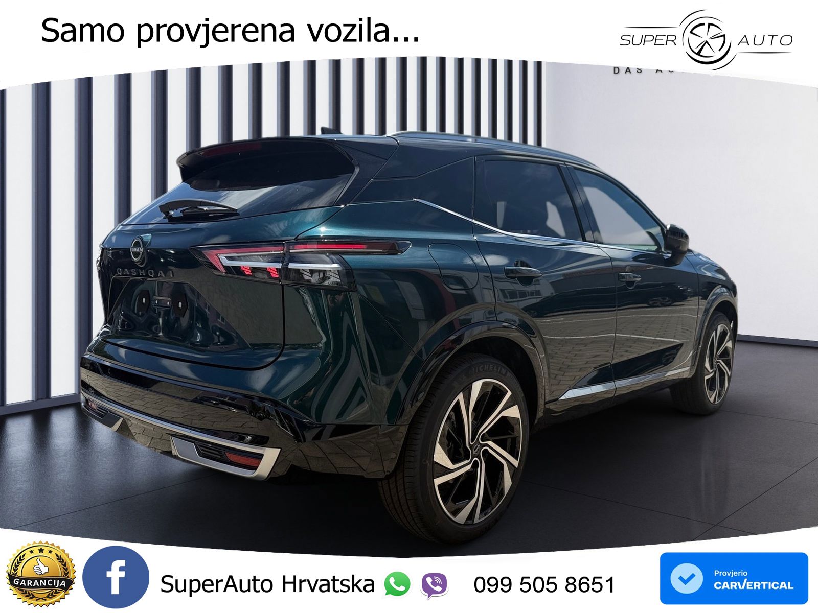 Nissan Qashqai 1.3 DIG-T (158 KS) Xtronic Tekna LED+GR SJED+ACC
