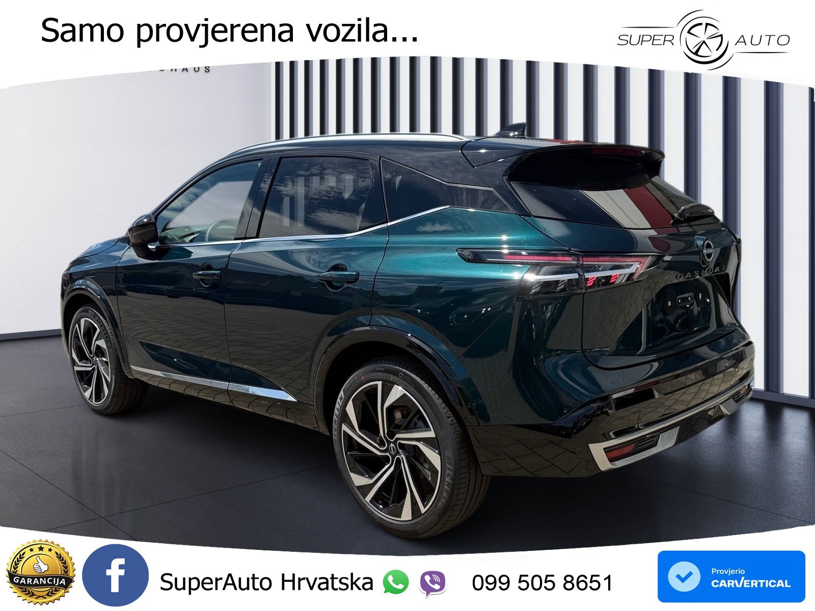 Nissan Qashqai 1.3 DIG-T (158 KS) Xtronic Tekna LED+GR SJED+ACC
