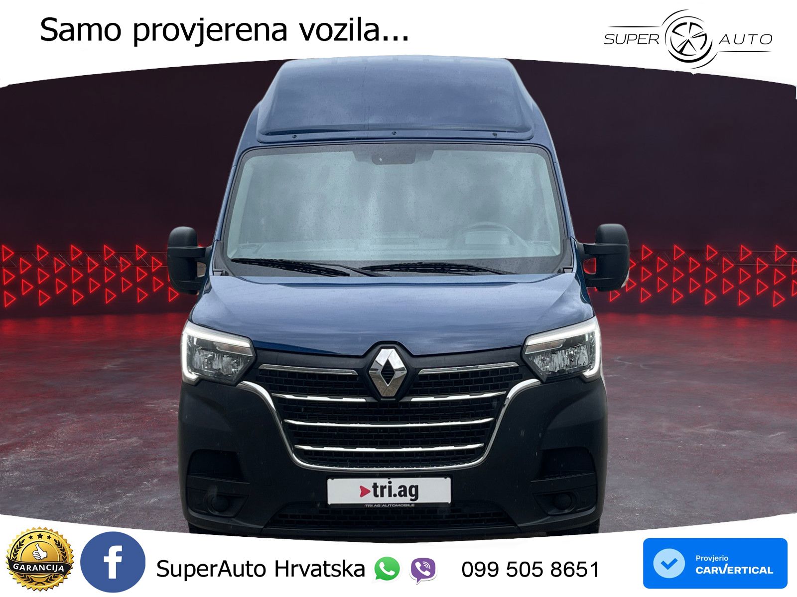 Renault Master Kastenwagen FWD Kasten KOMFORT L3H3 3,5t 179 KS
