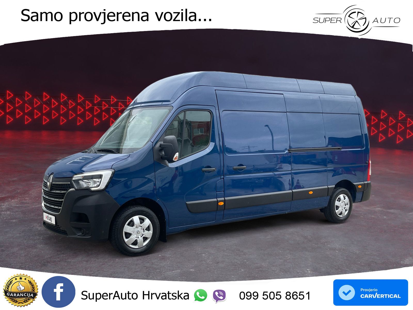 Renault Master Kastenwagen FWD Kasten KOMFORT L3H3 3,5t 179 KS