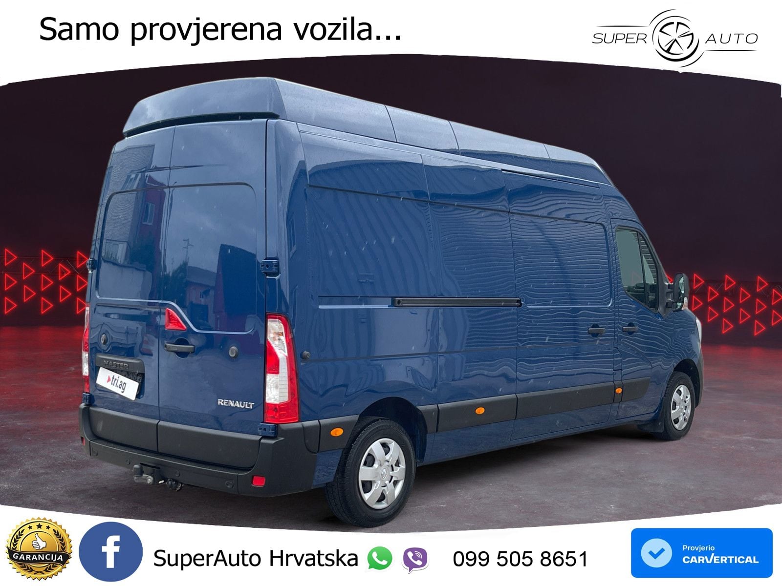 Renault Master Kastenwagen FWD Kasten KOMFORT L3H3 3,5t 179 KS