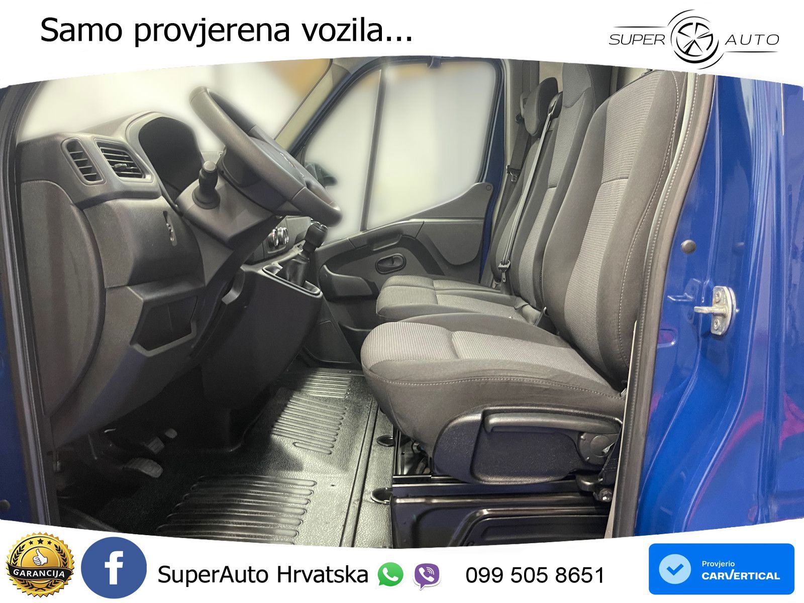 Renault Master Kastenwagen FWD Kasten KOMFORT L3H3 3,5t 179 KS