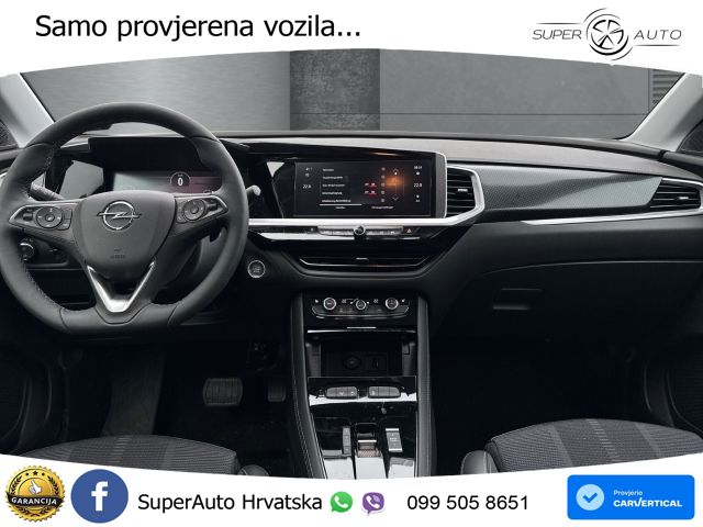 Opel Grandland 1.2i Turbo (130 KS) Automatic