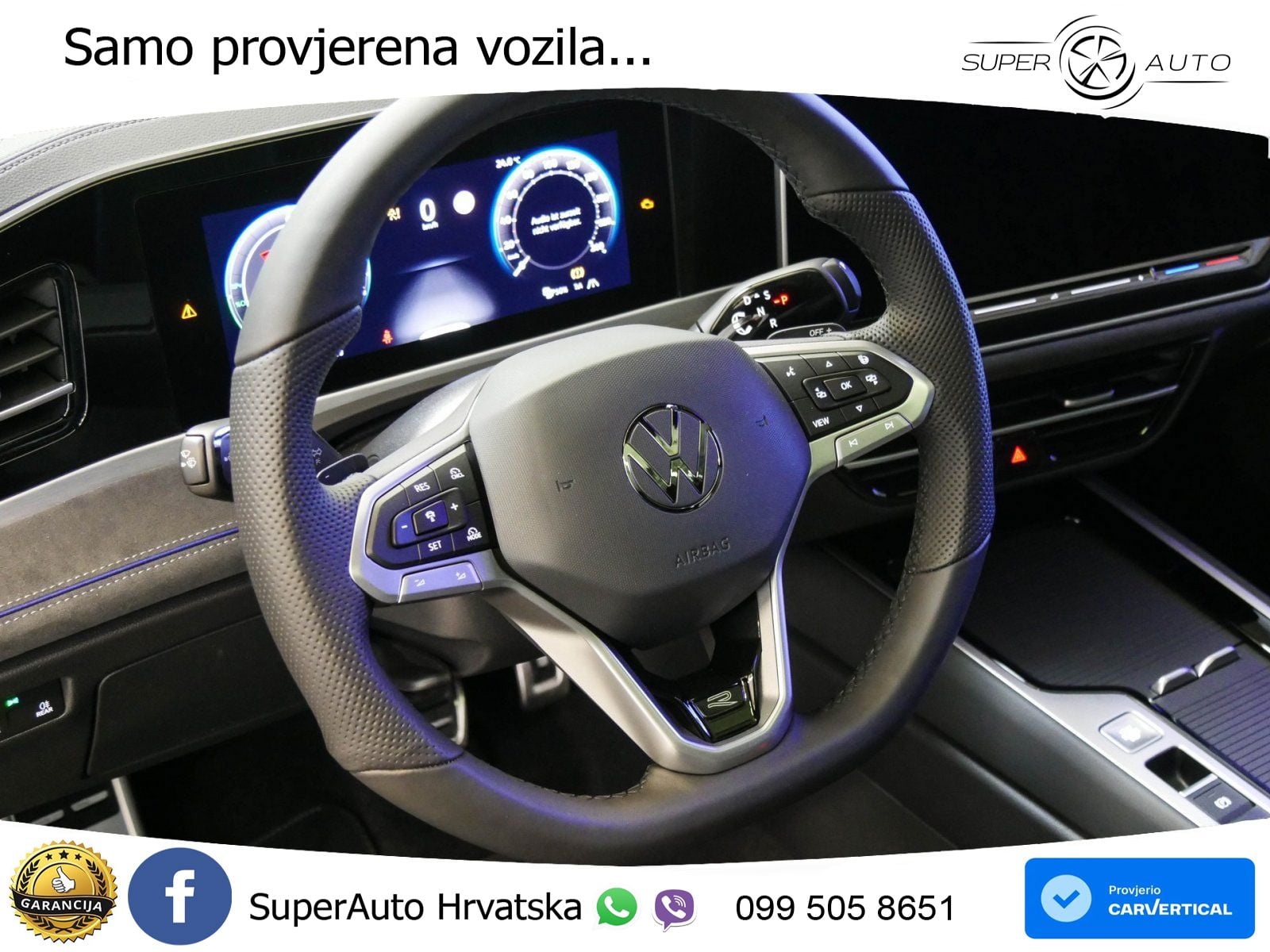 Volkswagen Passat Variant 1.5 TSI (272 KS) eHybrid DSG R-Line LED+GR SJED+ACC