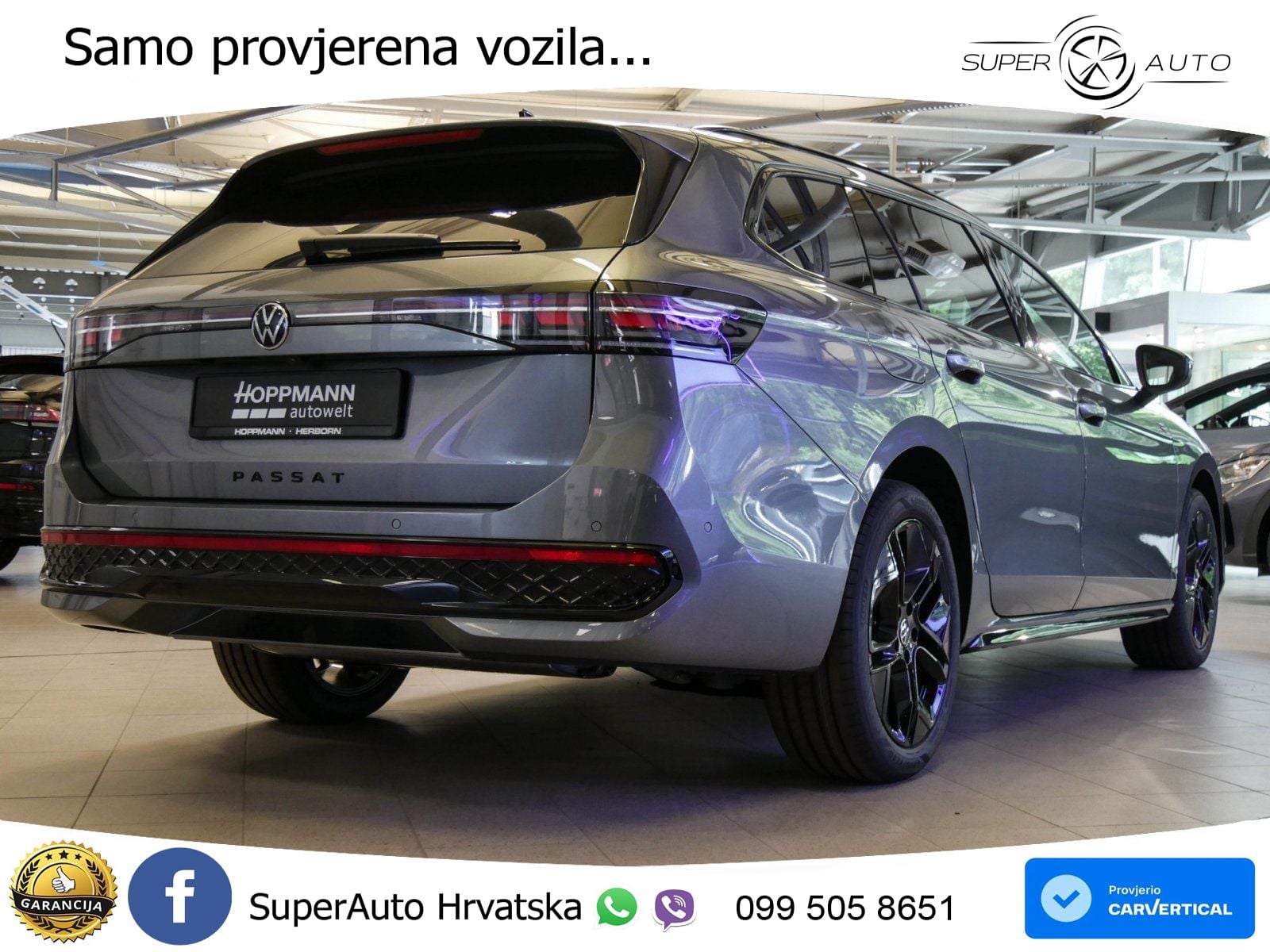 Volkswagen Passat Variant 1.5 TSI (272 KS) eHybrid DSG R-Line LED+GR SJED+ACC