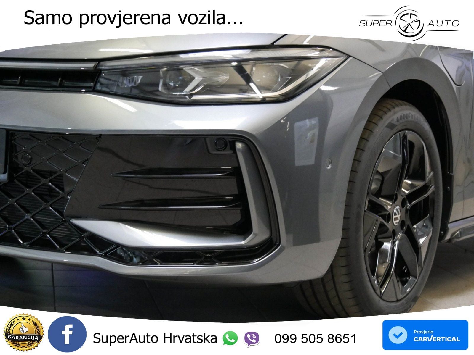 Volkswagen Passat Variant 1.5 TSI (272 KS) eHybrid DSG R-Line LED+GR SJED+ACC