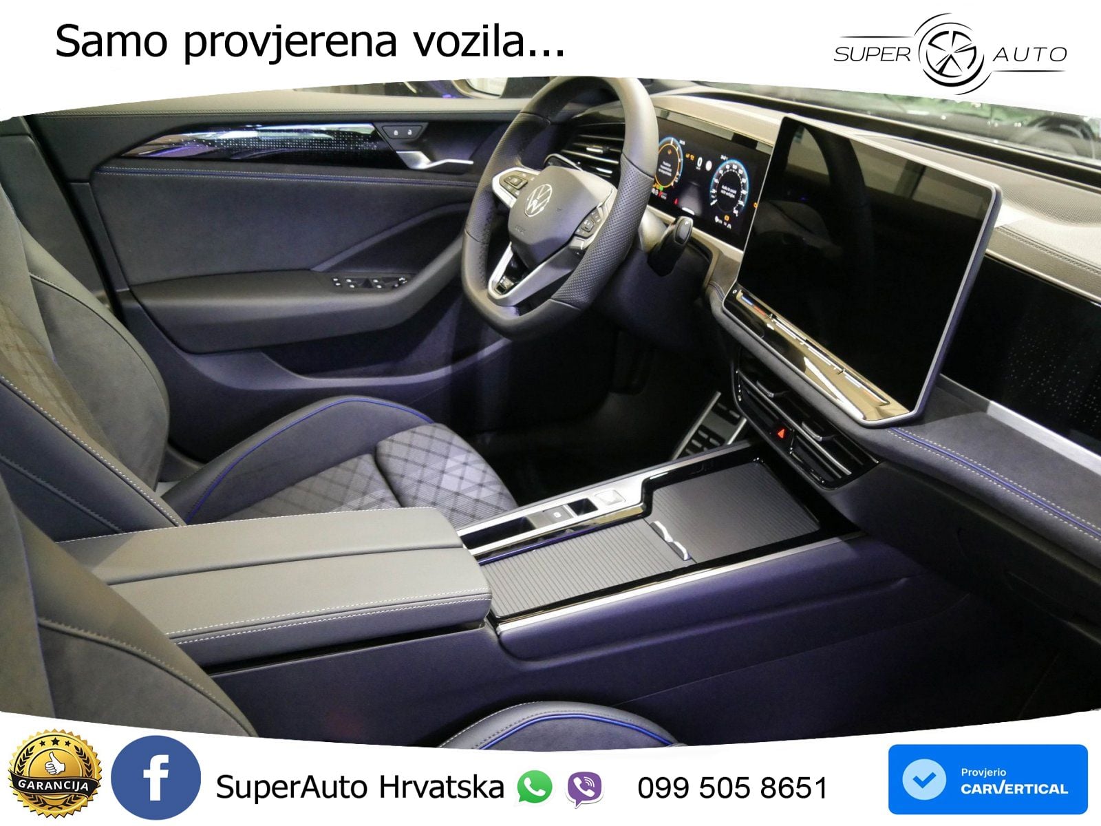 Volkswagen Passat Variant 1.5 TSI (272 KS) eHybrid DSG R-Line LED+GR SJED+ACC