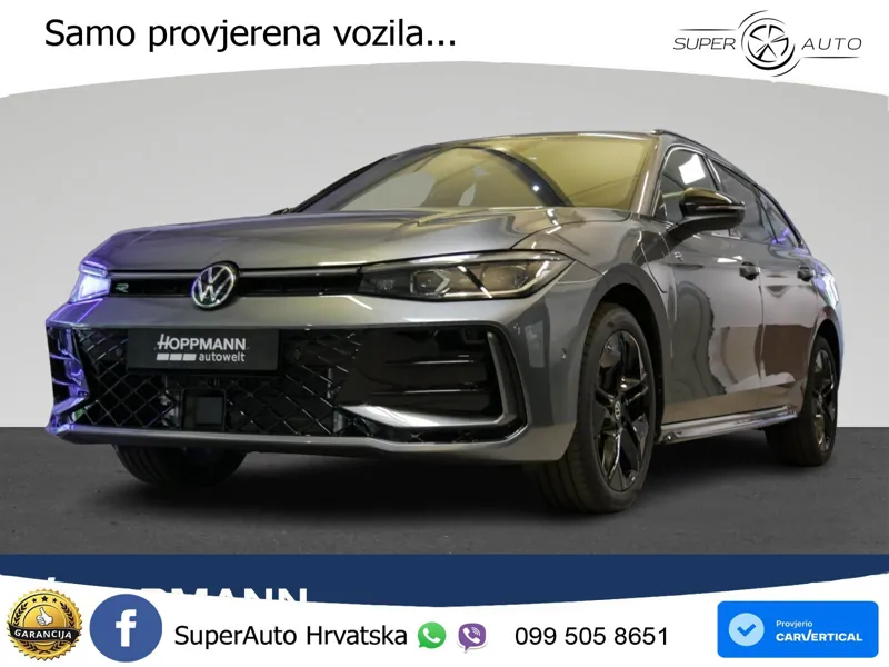 Volkswagen Passat Variant 1.5 TSI (272 KS) eHybrid DSG R-Line LED+GR SJED+ACC