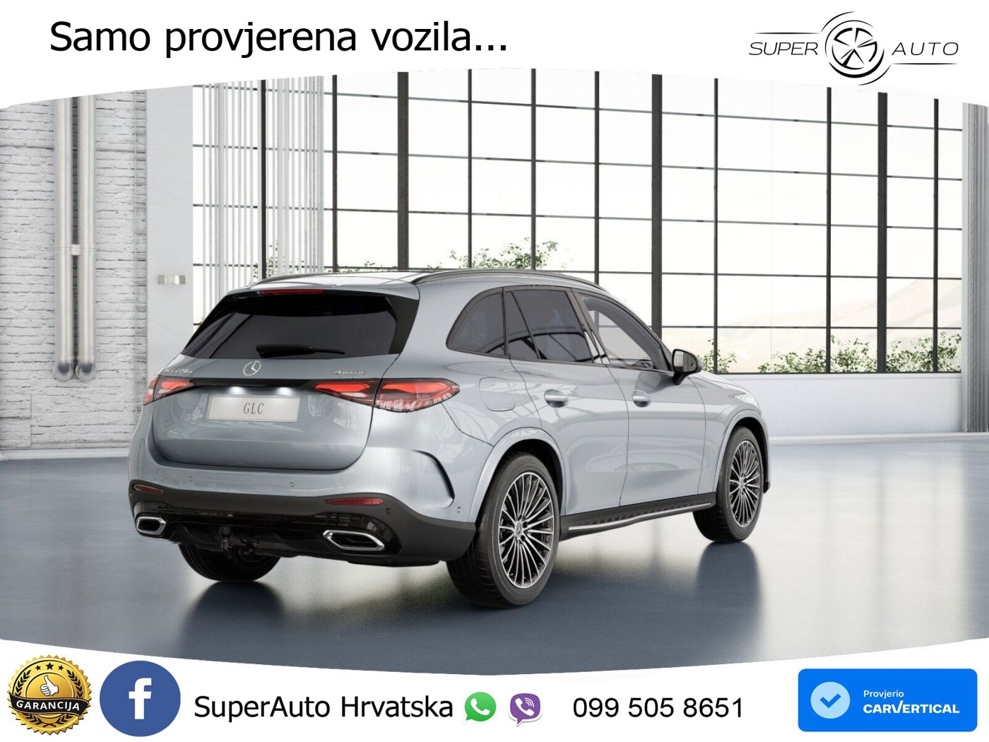 Mercedes GLC 220d (197 KS) 4MATIC 9G-TRONIC AMG ACC+GR SJED+360+PANO