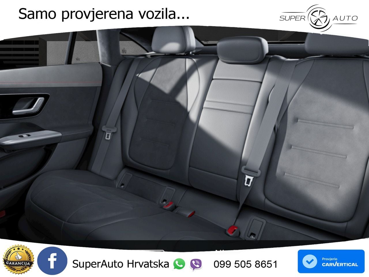 Mercedes EQE AMG 53 100 kWh (625 KS) 4MATIC+ ZRAČNI+ACC+GR SJED+KAM+PANO