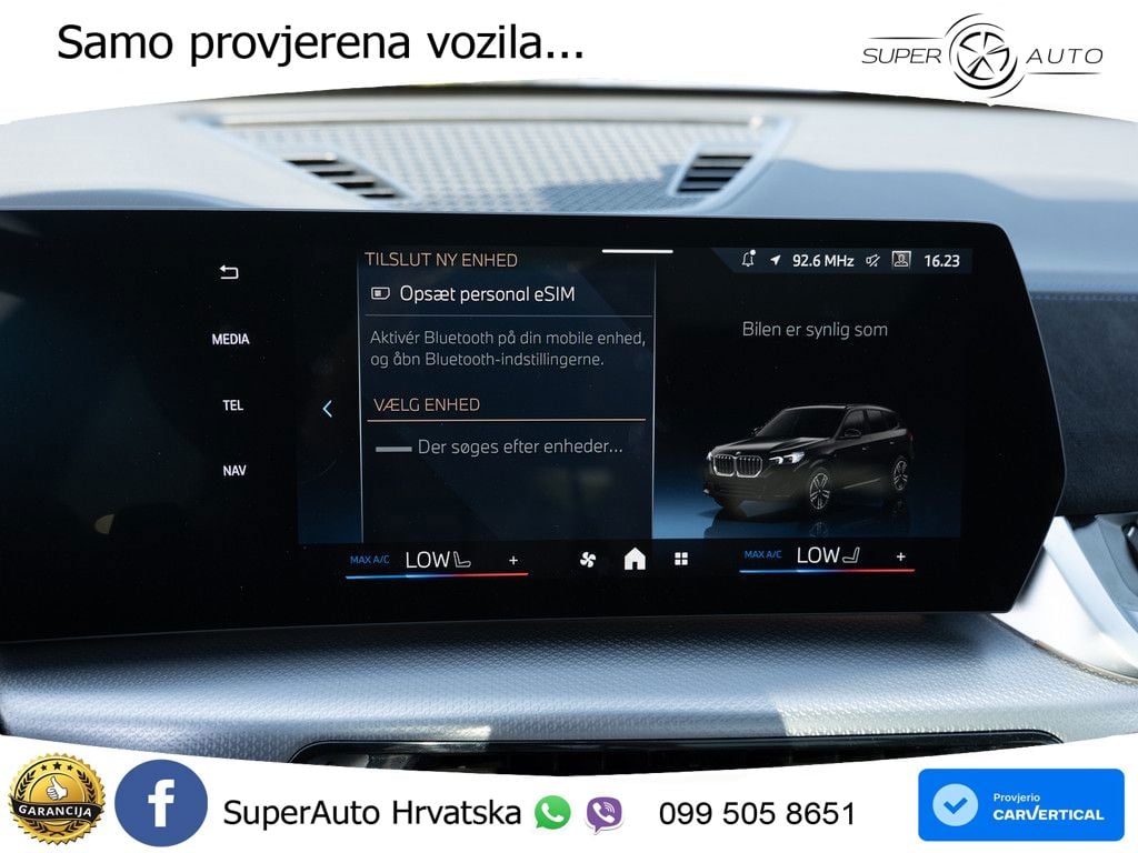 BMW X1 18i (136 KS) sDrive Steptronic M Sport