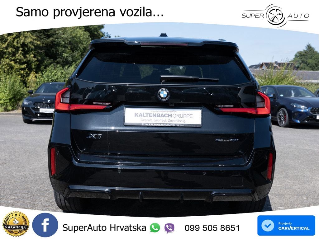 BMW X1 18i (136 KS) sDrive Steptronic M Sport