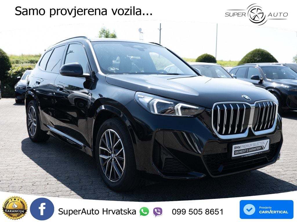 BMW X1 18i (136 KS) sDrive Steptronic M Sport
