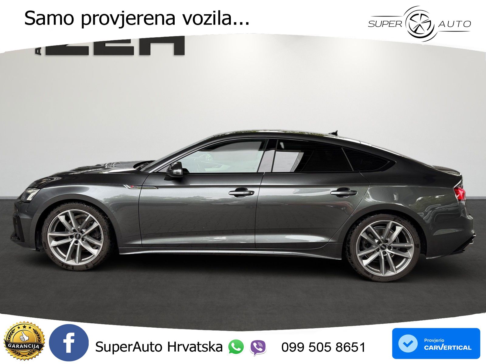 Audi A5 Sportback 35 TFSI (150 KS) S tronic S line