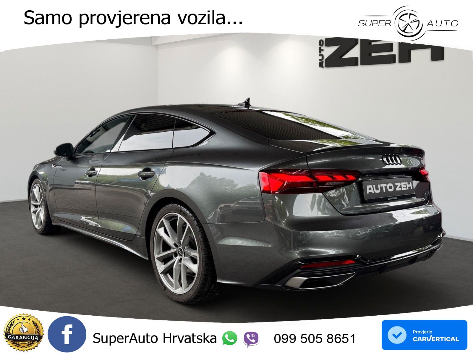 Audi A5 Sportback 35 TFSI (150 KS) S tronic S line