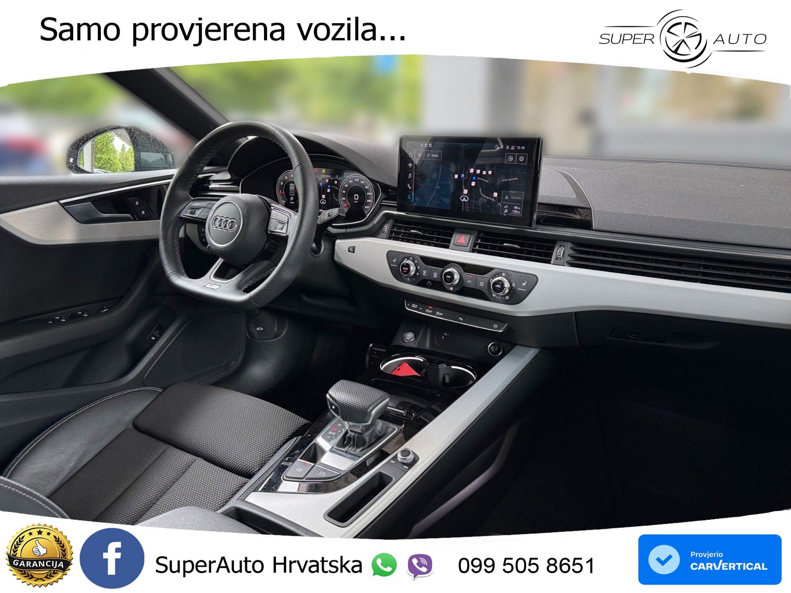 Audi A5 Sportback 35 TFSI (150 KS) S tronic S line