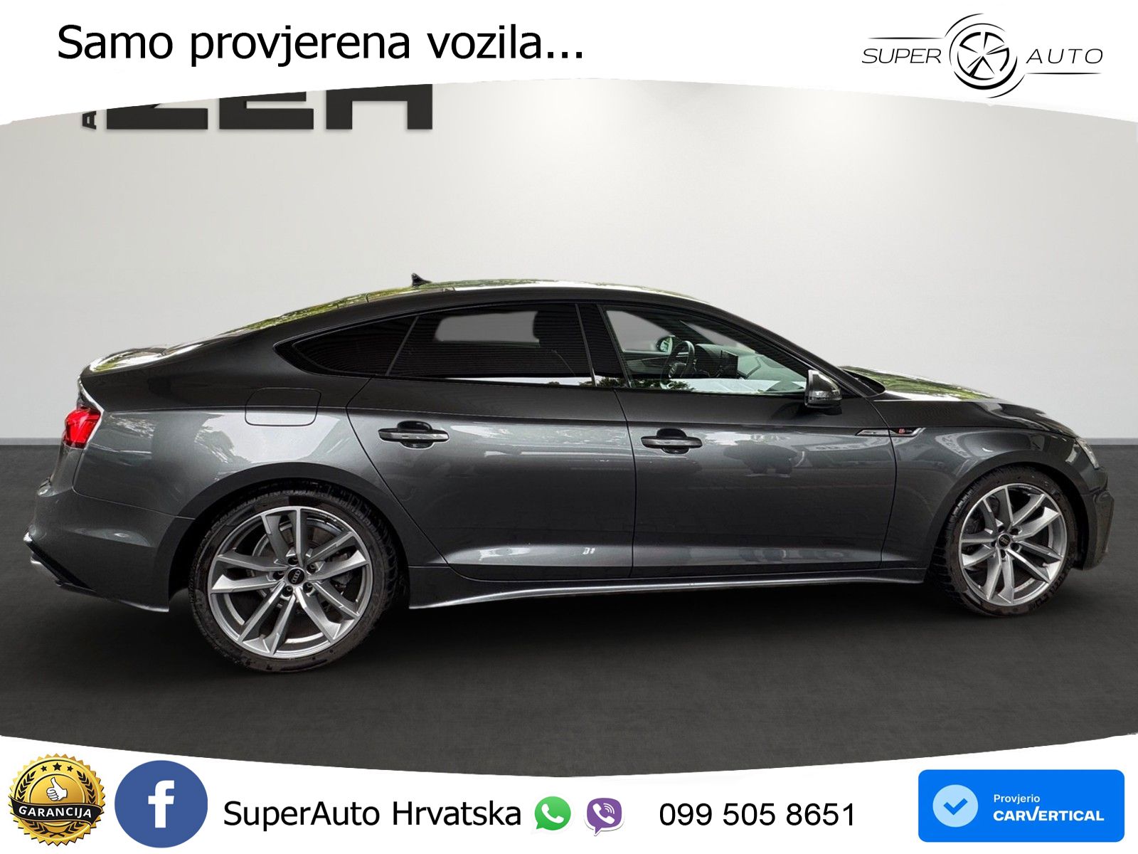 Audi A5 Sportback 35 TFSI (150 KS) S tronic S line