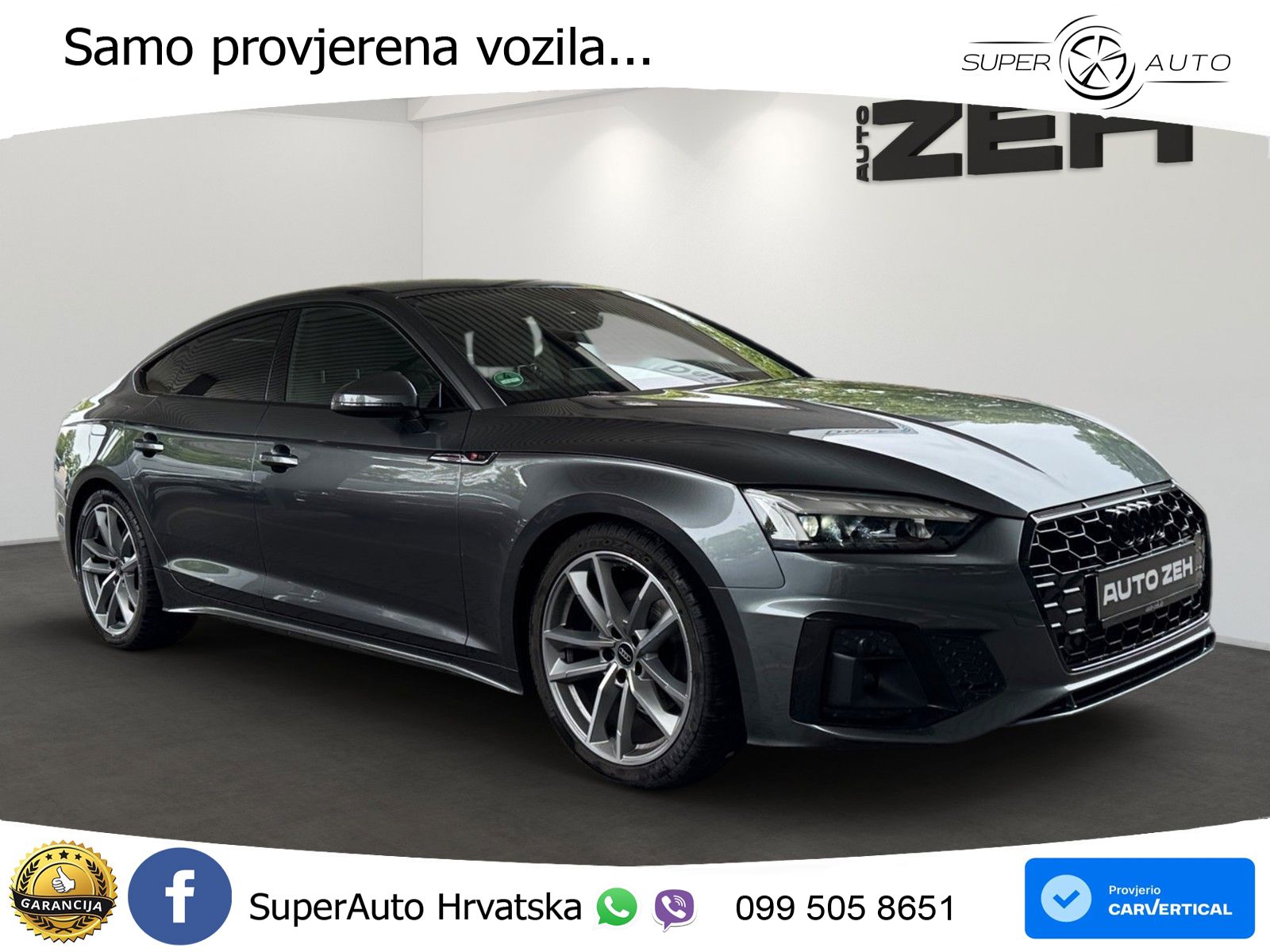 Audi A5 Sportback 35 TFSI (150 KS) S tronic S line