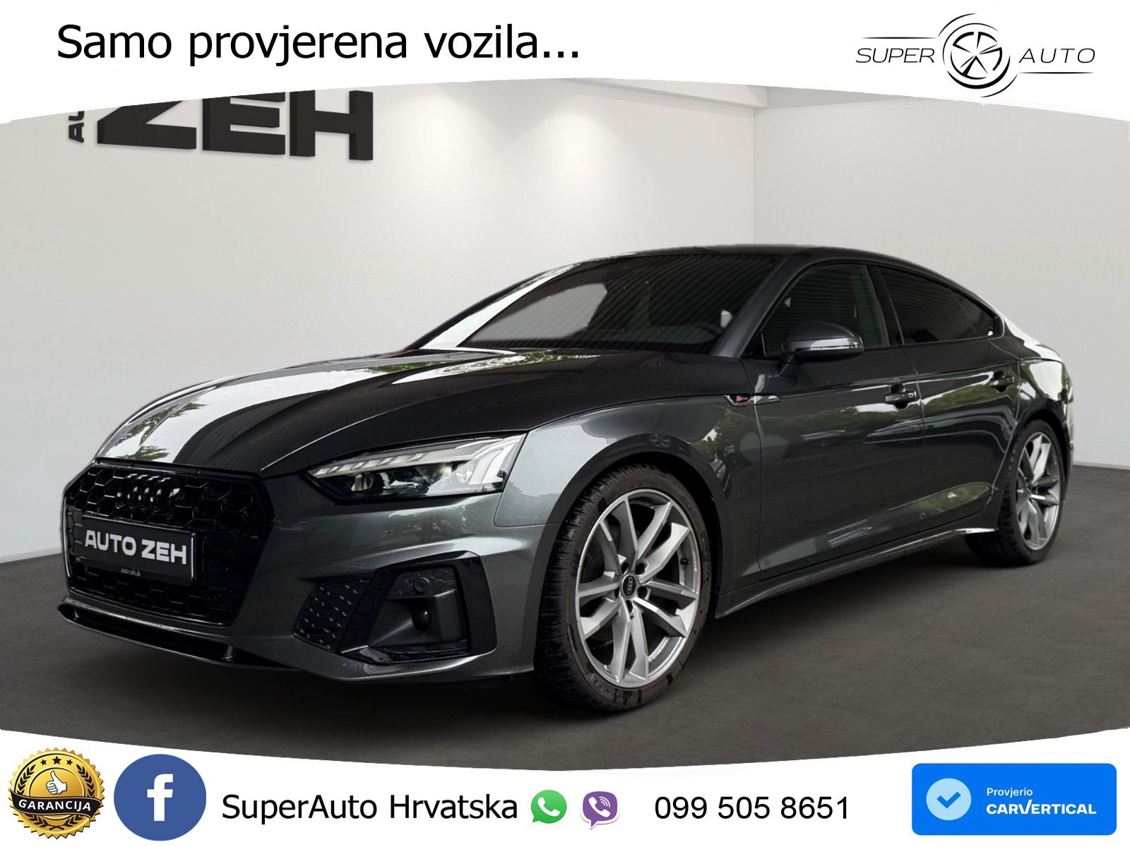 Audi A5 Sportback 35 TFSI (150 KS) S tronic S line