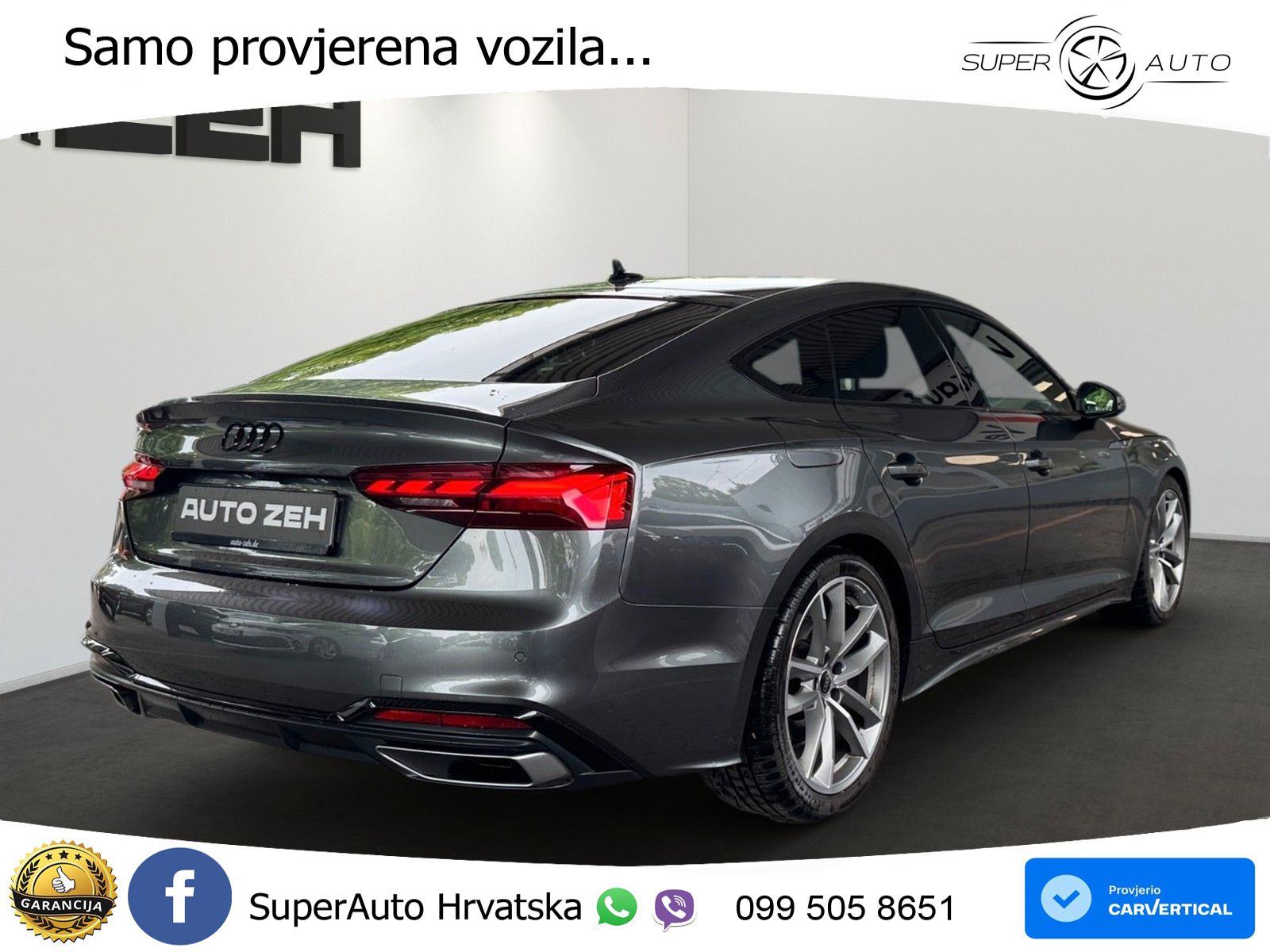 Audi A5 Sportback 35 TFSI (150 KS) S tronic S line