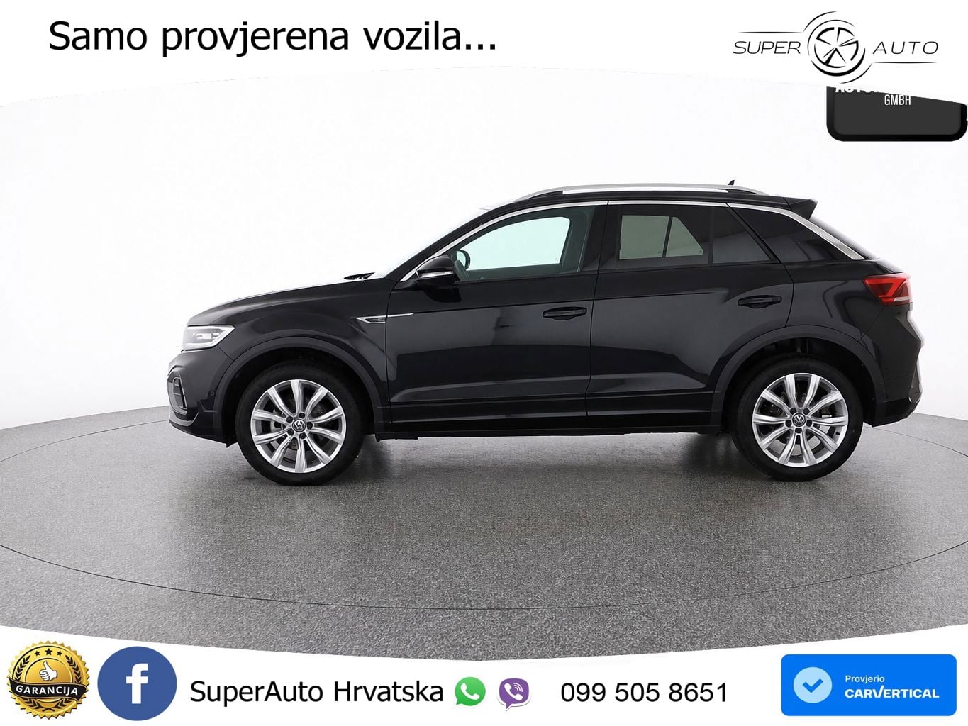 Volkswagen T-Roc 1.5 TSI (150 KS) DSG R-Line LED+GR SJED+ACC