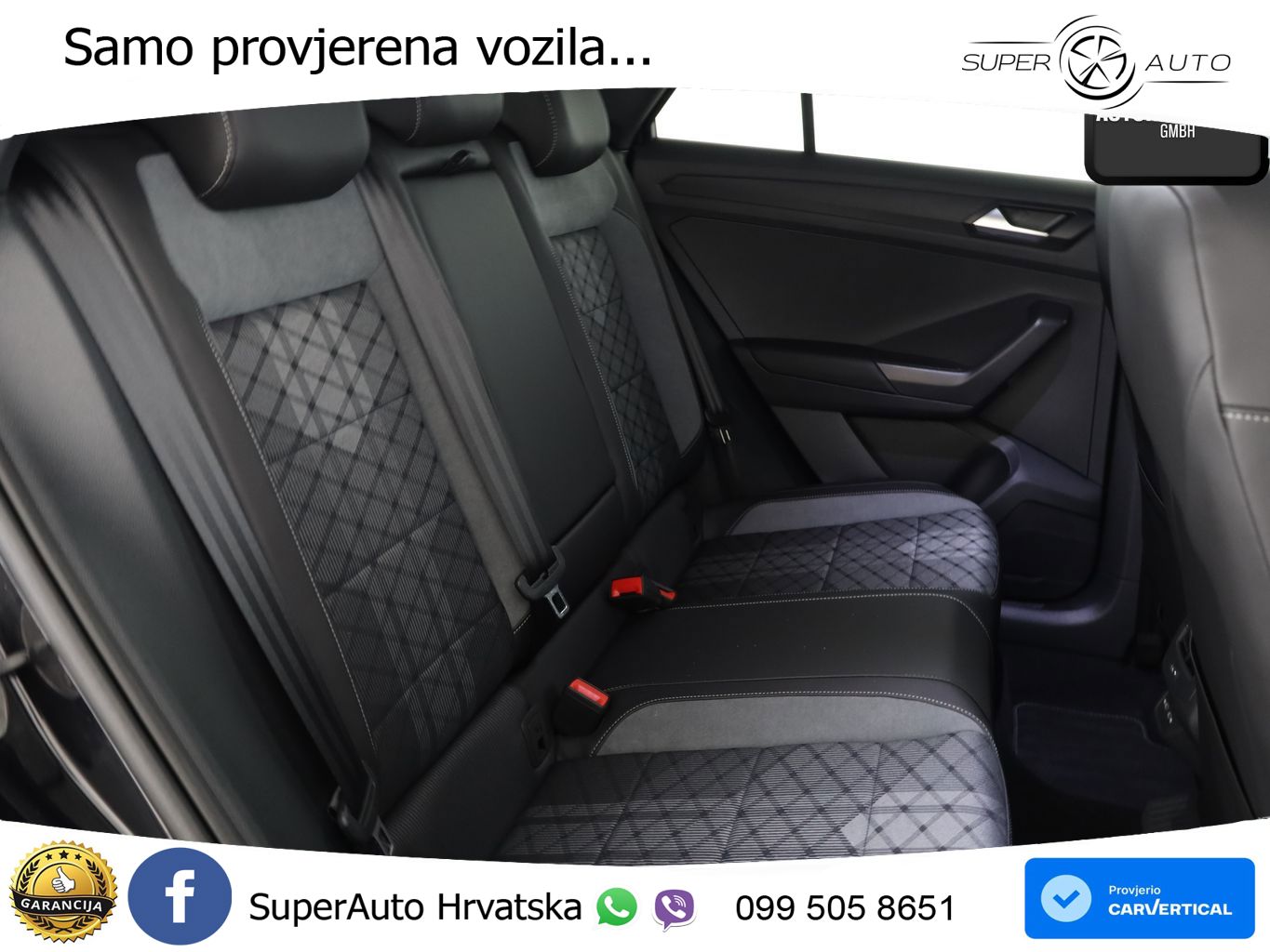 Volkswagen T-Roc 1.5 TSI (150 KS) DSG R-Line LED+GR SJED+ACC