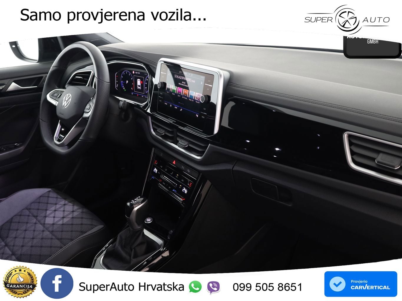 Volkswagen T-Roc 1.5 TSI (150 KS) DSG R-Line LED+GR SJED+ACC