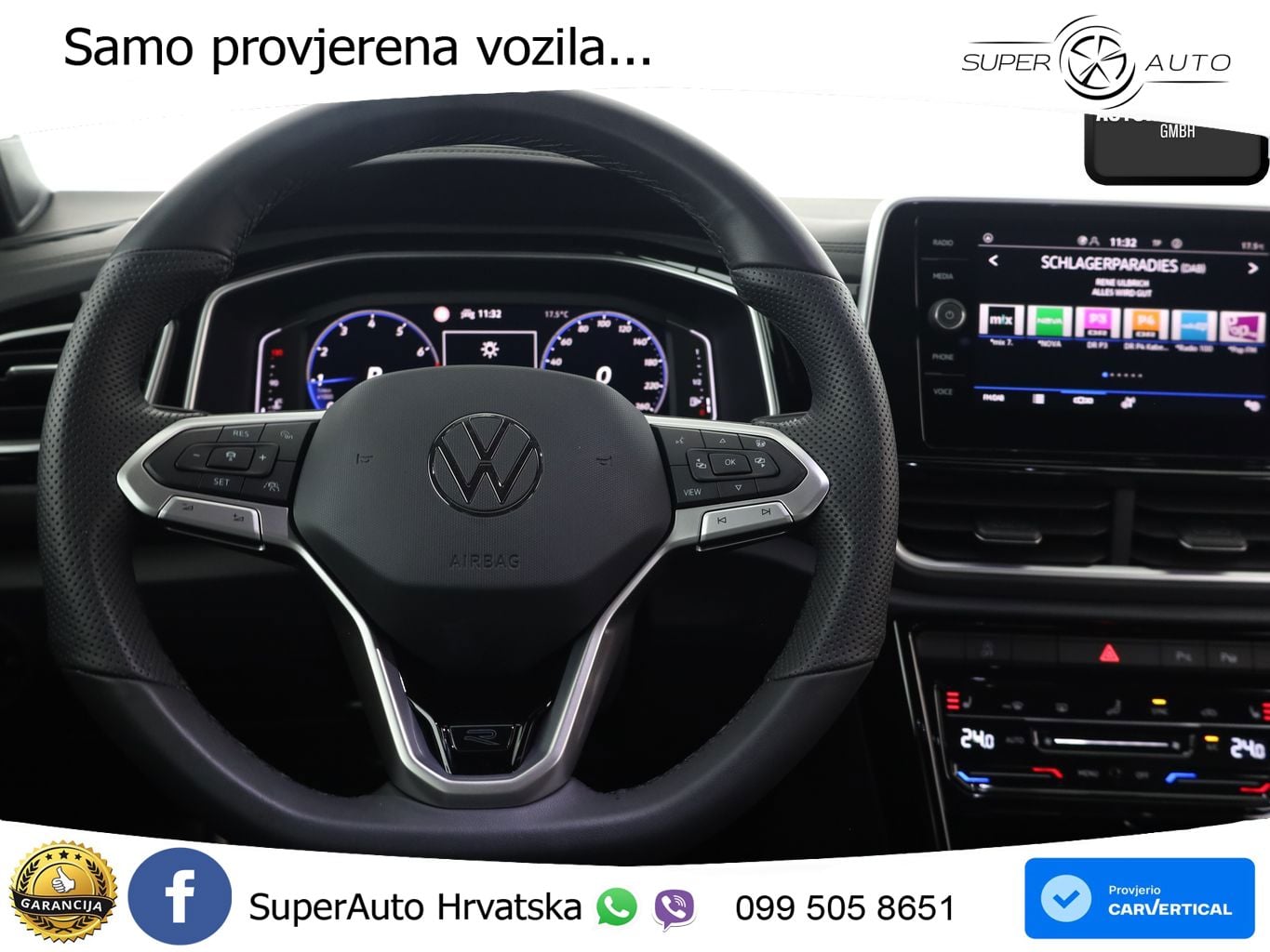 Volkswagen T-Roc 1.5 TSI (150 KS) DSG R-Line LED+GR SJED+ACC
