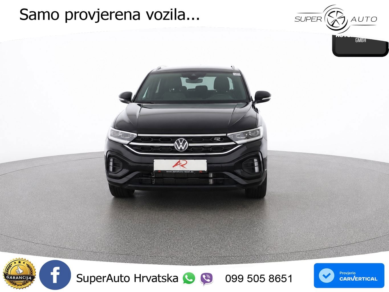 Volkswagen T-Roc 1.5 TSI (150 KS) DSG R-Line LED+GR SJED+ACC
