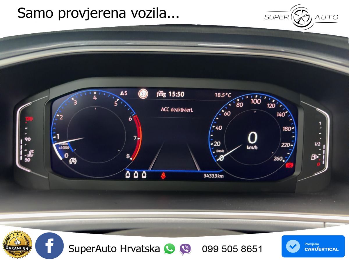 Volkswagen T-Roc I 1.5 TSI (150 KS) LED+GR SJED+ACC