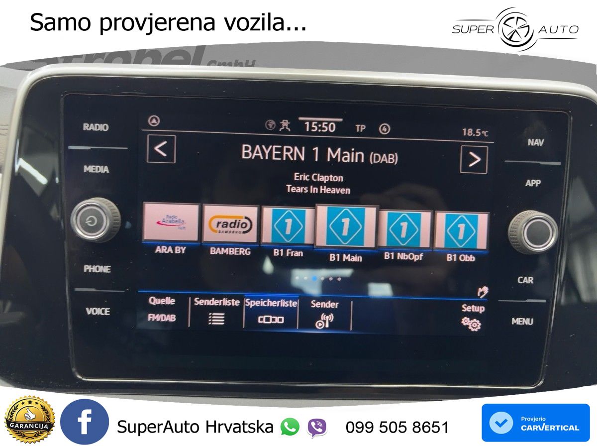 Volkswagen T-Roc I 1.5 TSI (150 KS) LED+GR SJED+ACC