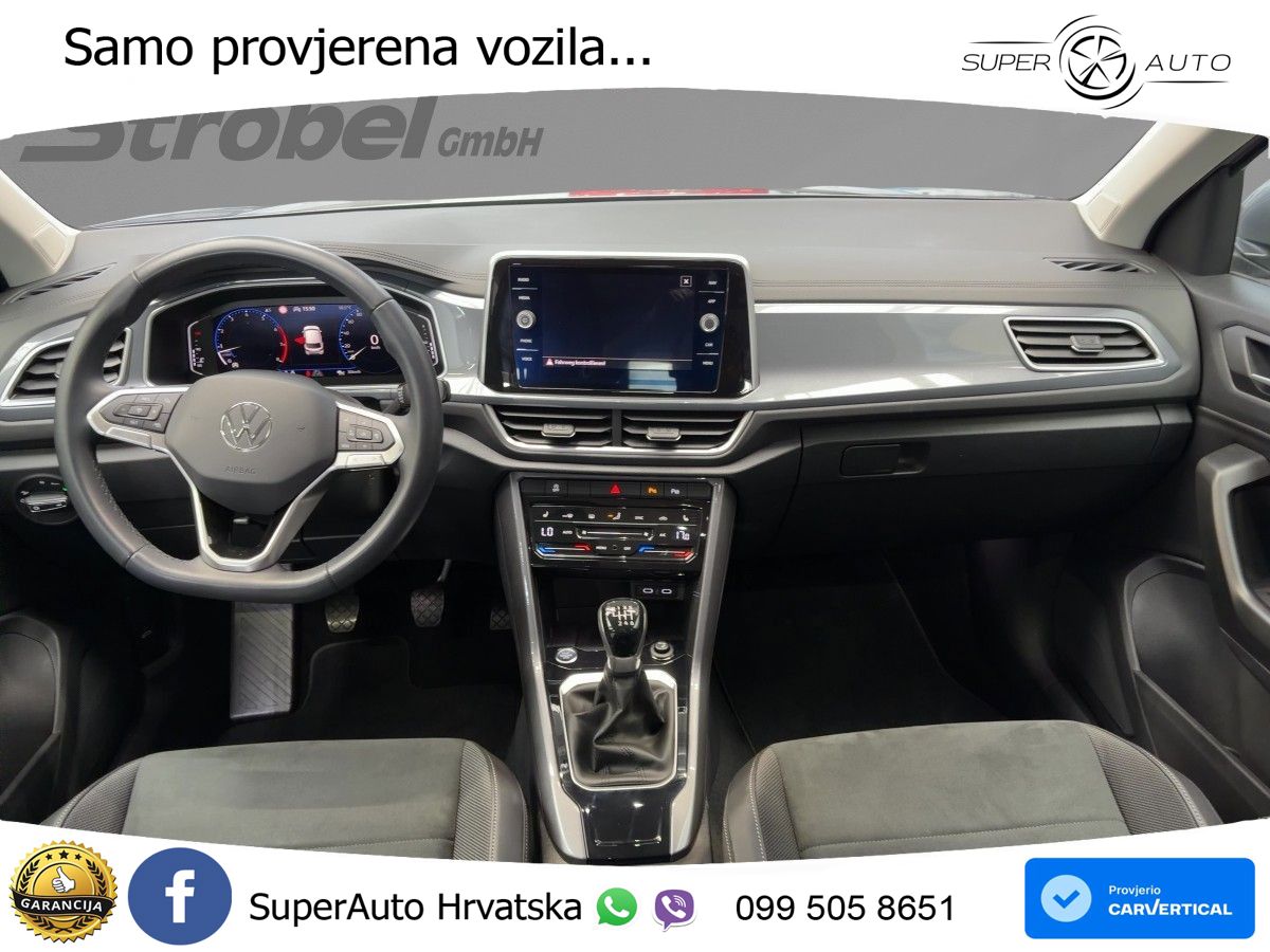 Volkswagen T-Roc I 1.5 TSI (150 KS) LED+GR SJED+ACC