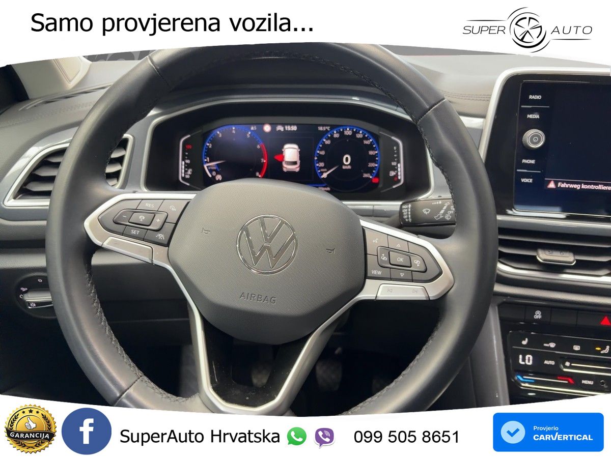 Volkswagen T-Roc I 1.5 TSI (150 KS) LED+GR SJED+ACC