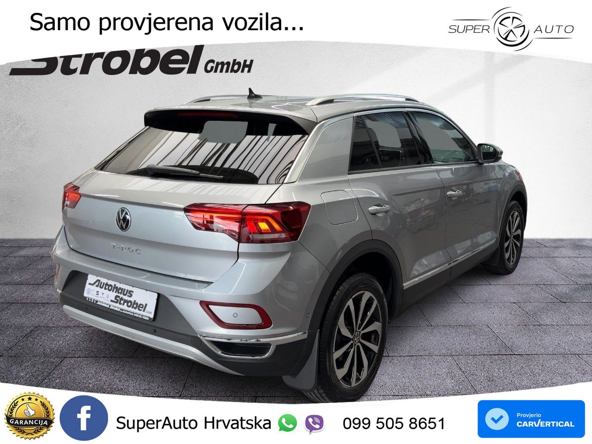 Volkswagen T-Roc I 1.5 TSI (150 KS) LED+GR SJED+ACC