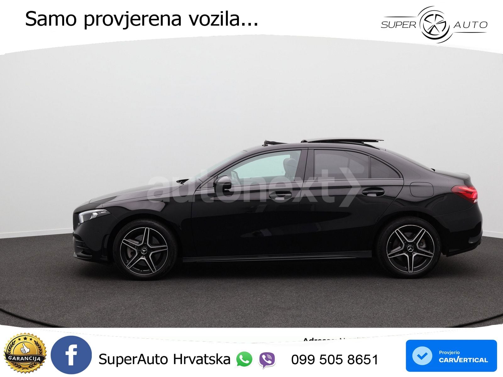 Mercedes-Benz A 250e 8G-DCT AMG
