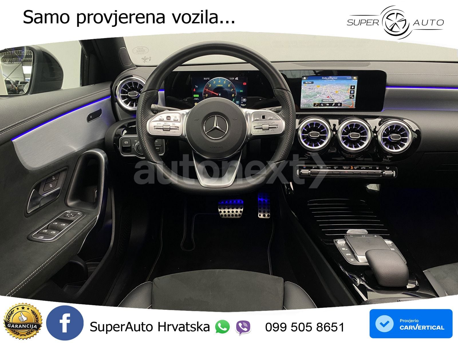 Mercedes-Benz A 250e 8G-DCT AMG