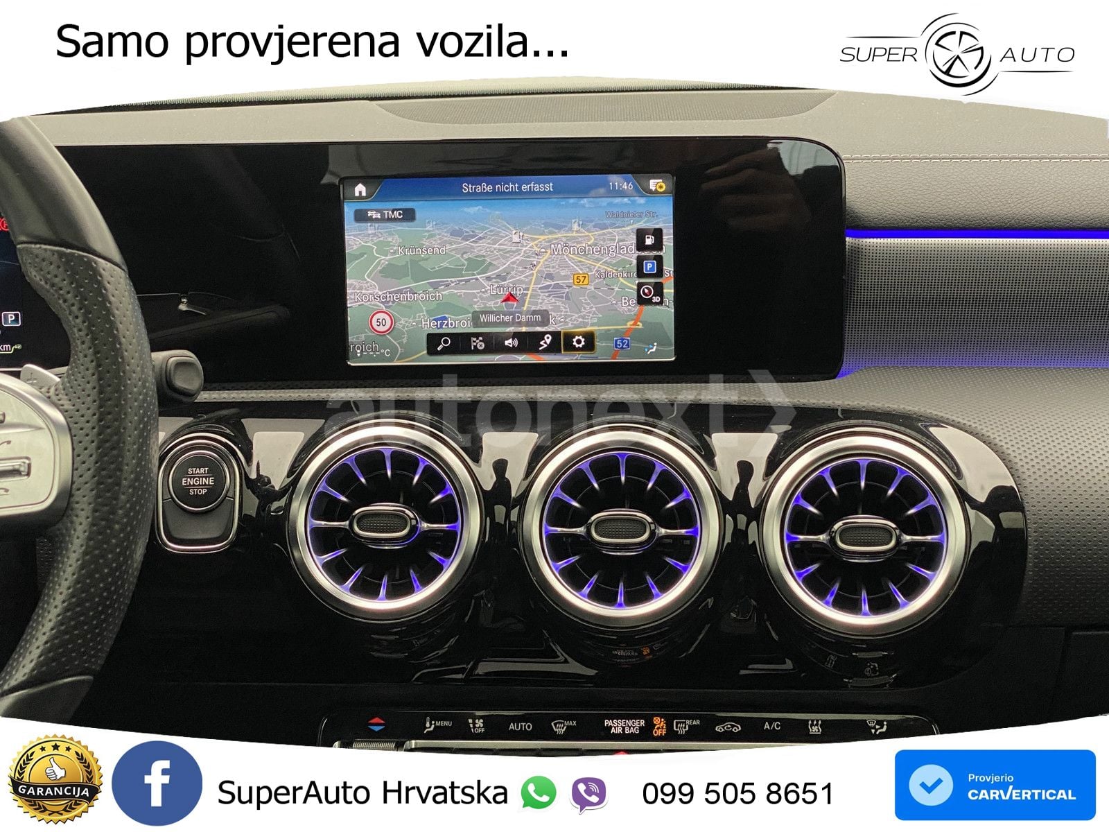 Mercedes-Benz A 250e 8G-DCT AMG