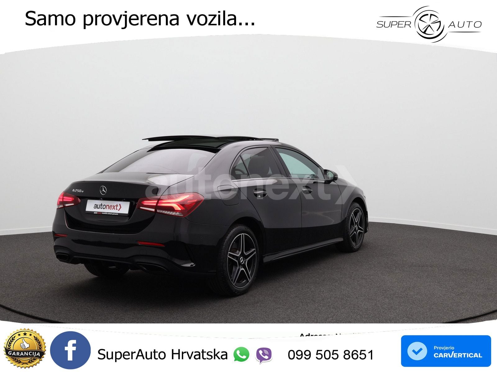 Mercedes-Benz A 250e 8G-DCT AMG