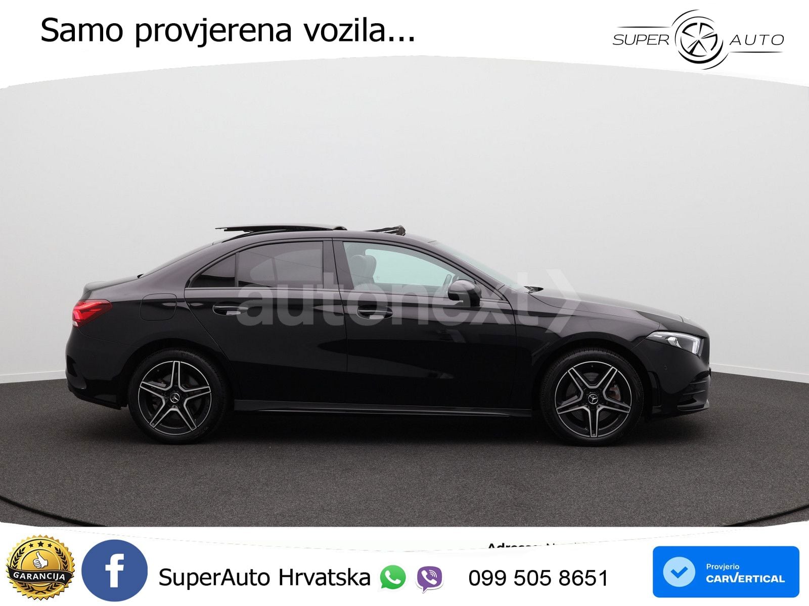 Mercedes-Benz A 250e 8G-DCT AMG