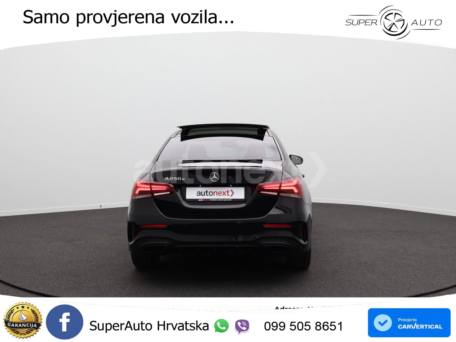 Mercedes-Benz A 250e 8G-DCT AMG