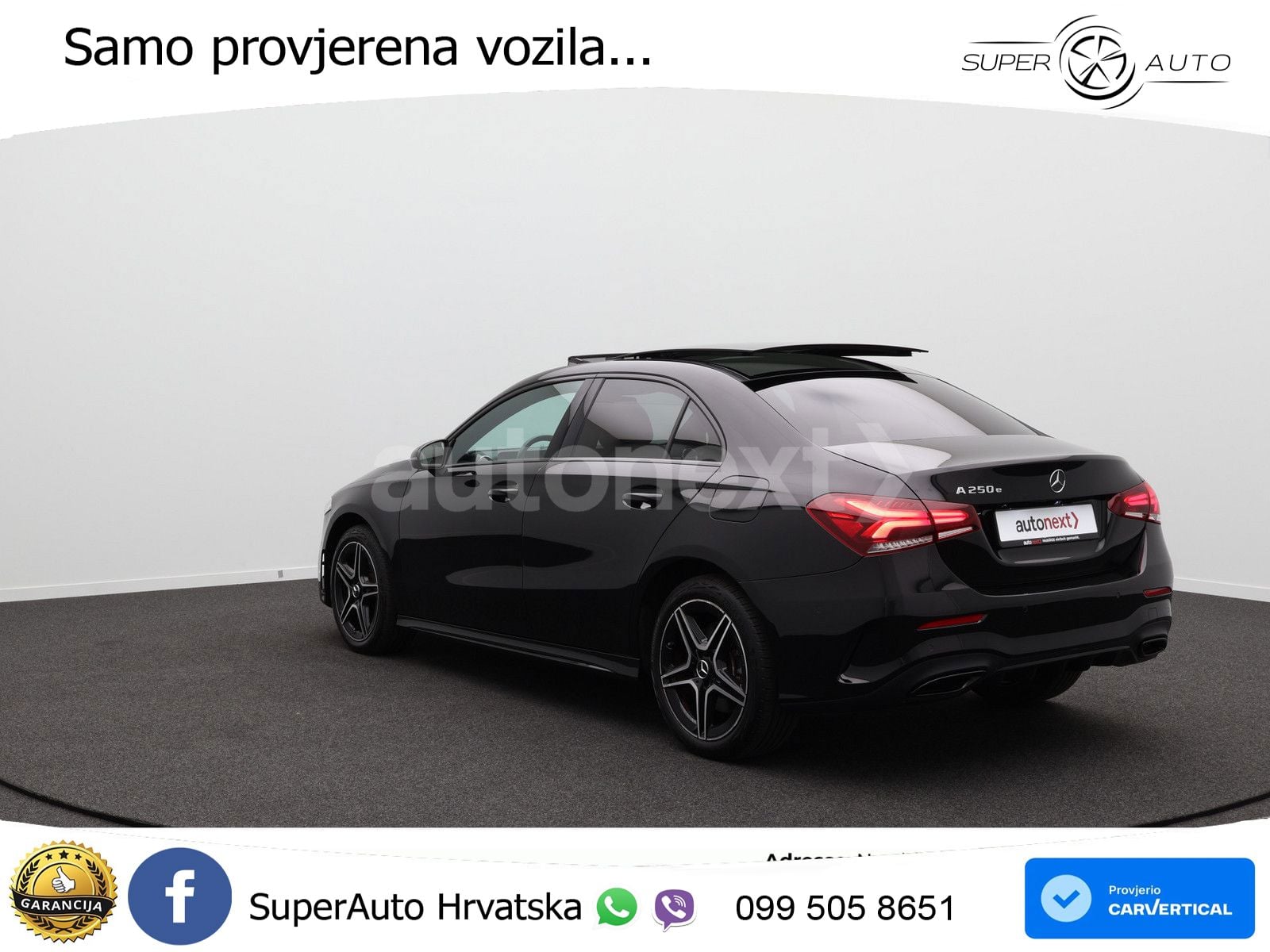 Mercedes-Benz A 250e 8G-DCT AMG
